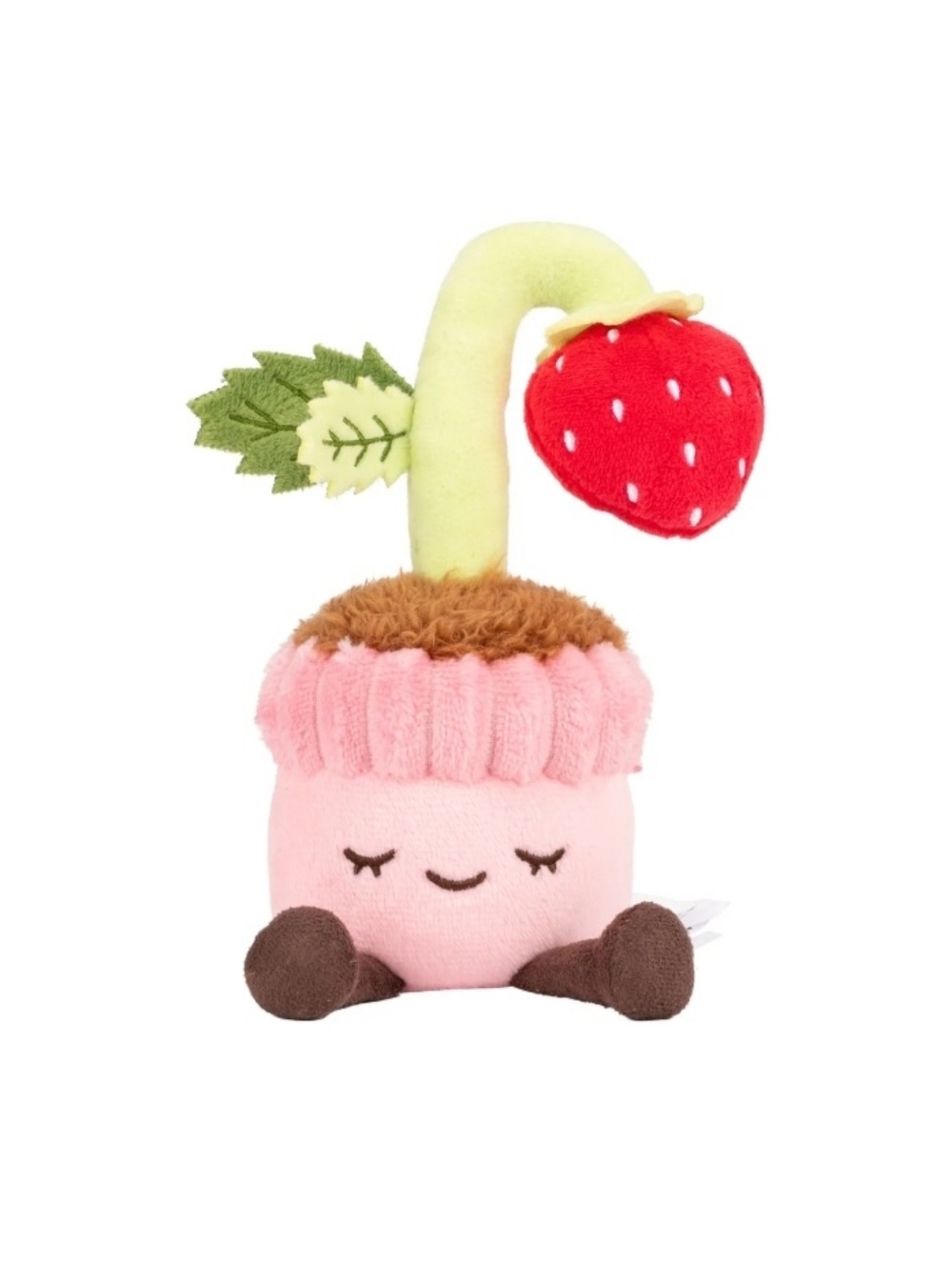 Russ Berrie Green House Strawberry Plant Plush
